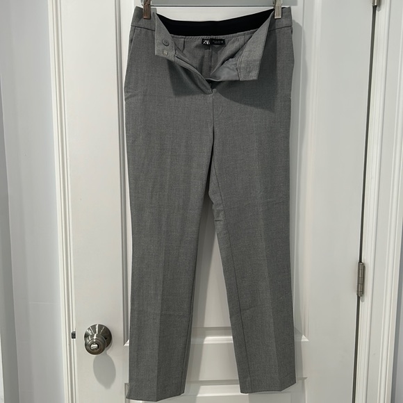 Zara Gray Women's Pants - Picture 1 of 2